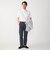 SHIPS:〈FUNCTION〉Albini × RENU(R) 半袖 ジャージー ソリッド シャツ