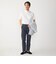 SHIPS:〈FUNCTION〉Albini × RENU(R) 半袖 ジャージー ソリッド シャツ