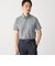 SHIPS:〈FUNCTION〉Albini × RENU(R) 半袖 ジャージー ソリッド シャツ