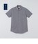 SHIPS:〈FUNCTION〉Albini × RENU(R) 半袖 ジャージー ソリッド シャツ
