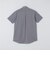 SHIPS:〈FUNCTION〉Albini × RENU(R) 半袖 ジャージー ソリッド シャツ