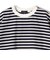 SHIPS Primary Navy Label:コットン 天竺 ハーフ スリーブ TEE