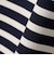 SHIPS Primary Navy Label:コットン 天竺 ハーフ スリーブ TEE