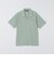SHIPS Colors:〈接触冷感〉カット ジャカード オープンカラー シャツ