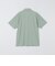 SHIPS Colors:〈接触冷感〉カット ジャカード オープンカラー シャツ