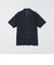 SHIPS Colors:〈接触冷感〉カット ジャカード オープンカラー シャツ