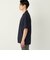 SHIPS Colors:〈接触冷感〉カット ジャカード オープンカラー シャツ