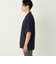 SHIPS Colors:〈接触冷感〉カット ジャカード オープンカラー シャツ
