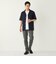 SHIPS Colors:〈接触冷感〉カット ジャカード オープンカラー シャツ