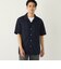 SHIPS Colors:〈接触冷感〉カット ジャカード オープンカラー シャツ