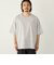 SHIPS Colors:〈接触冷感〉ナイロン フハク Tシャツ