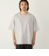 SHIPS Colors:〈接触冷感〉ナイロン フハク Tシャツ