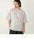 SHIPS Colors:〈接触冷感〉ナイロン フハク Tシャツ
