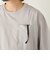 SHIPS Colors:〈接触冷感〉ナイロン フハク Tシャツ