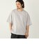 SHIPS Colors:〈接触冷感〉ナイロン フハク Tシャツ