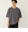 SHIPS Colors:〈接触冷感〉ナイロン フハク Tシャツ