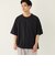 SHIPS Colors:〈接触冷感〉ナイロン フハク Tシャツ
