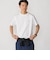 【WEB限定】SHIPS: マイクロ SHIPSロゴ Tシャツ