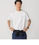 【WEB限定】SHIPS: マイクロ SHIPSロゴ Tシャツ