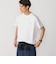 【WEB限定】SHIPS: マイクロ SHIPSロゴ Tシャツ