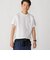 【WEB限定】SHIPS: マイクロ SHIPSロゴ Tシャツ