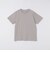 【WEB限定】SHIPS: マイクロ SHIPSロゴ Tシャツ