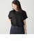 【WEB限定】SHIPS: マイクロ SHIPSロゴ Tシャツ