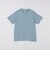 【WEB限定】SHIPS: マイクロ SHIPSロゴ Tシャツ