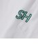 【WEB限定】SHIPS: エンブロイダリー SHロゴ ポケット Tシャツ