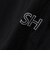 【WEB限定】SHIPS: エンブロイダリー SHロゴ ポケット Tシャツ