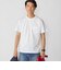 【WEB限定】SHIPS: エンブロイダリー SHロゴ ポケット Tシャツ