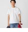 【WEB限定】SHIPS: エンブロイダリー SHロゴ ポケット Tシャツ