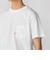 【WEB限定】SHIPS: エンブロイダリー SHロゴ ポケット Tシャツ