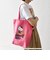 Hello Kitty × SHIPS any: ハローキティ プリント トートバッグ