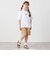 LITTLE TWIN STARS × SHIPS any: リトルツインスターズ プリント TEE <KIDS>