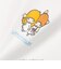 LITTLE TWIN STARS × SHIPS any: リトルツインスターズ プリント TEE <KIDS>