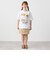 LITTLE TWIN STARS × SHIPS any: リトルツインスターズ プリント TEE <KIDS>