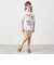 LITTLE TWIN STARS × SHIPS any: リトルツインスターズ プリント TEE <KIDS>