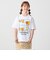 LITTLE TWIN STARS × SHIPS any: リトルツインスターズ プリント TEE <KIDS>