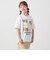 LITTLE TWIN STARS × SHIPS any: リトルツインスターズ プリント TEE <KIDS>