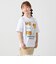 LITTLE TWIN STARS × SHIPS any: リトルツインスターズ プリント TEE <KIDS>