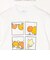 LITTLE TWIN STARS × SHIPS any: リトルツインスターズ プリント TEE <KIDS>