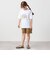 LITTLE TWIN STARS × SHIPS any: リトルツインスターズ プリント TEE <KIDS>