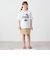 Hello Kitty × SHIPS any: ハローキティ プリント TEE <KIDS>