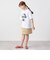 Hello Kitty × SHIPS any: ハローキティ プリント TEE <KIDS>