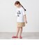 Hello Kitty × SHIPS any: ハローキティ プリント TEE <KIDS>