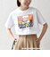 Hello Kitty × SHIPS any: ハローキティ プリント TEE