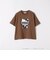 Hello Kitty × SHIPS any: ハローキティ プリント TEE