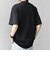 SHIPS any:〈洗濯機可能〉エアロ スケープ メッシュ 鹿の子 リブ Tシャツ◇