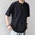 SHIPS any:〈洗濯機可能〉エアロ スケープ メッシュ 鹿の子 リブ Tシャツ◇